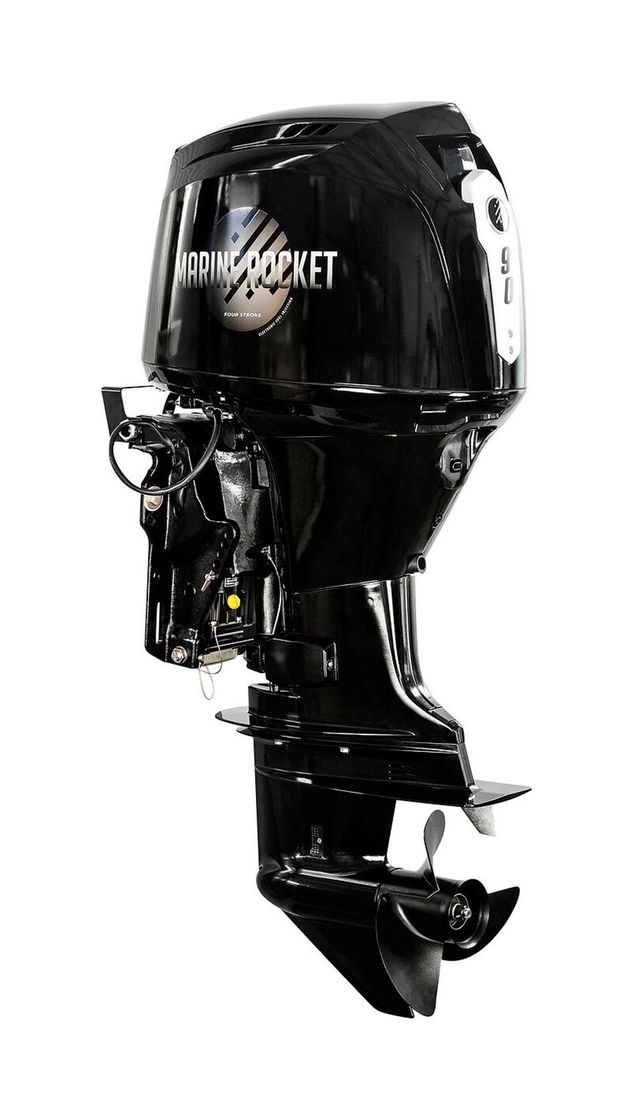 Четырёхтактный лодочный мотор Marine Rocket MREF90FEL-T